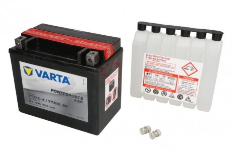 Аккумулятор VARTA YTX12-BS VARTA FUN (фото 1)