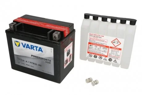 Аккумулятор VARTA YTX12-BS VARTA FUN
