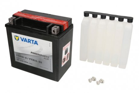 Аккумулятор VARTA YTX14-BS VARTA FUN (фото 1)
