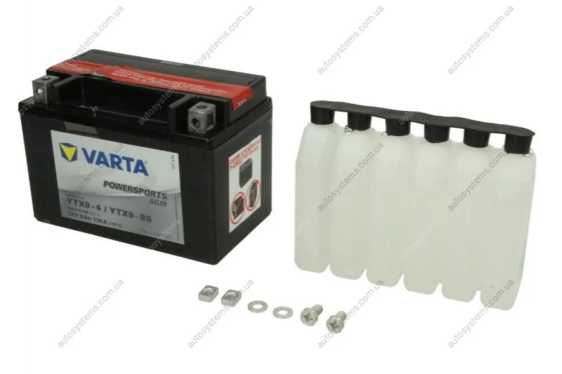 Аккумулятор VARTA YTX9-BS VARTA FUN (фото 1)