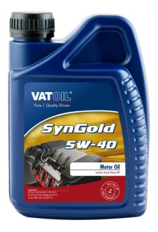 Моторное масло SynGold 5W-40, 1л VATOIL 50010