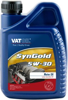 Моторное масло SynGold 5W-30, 1л VATOIL 50025