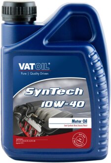 Моторное масло SynTech 10W-40, 1л VATOIL 50028