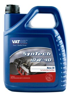 Моторное масло SynTech 10W-40, 5л VATOIL 50030