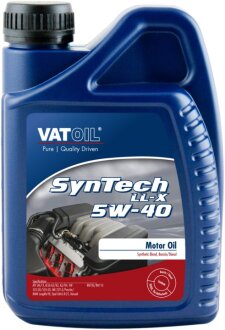 Моторное масло SynTech LL-X 5W-40, 1л VATOIL 50034