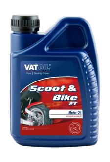Моторное масло 2T Scoot Bike, 1 л VATOIL 50236