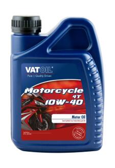 Моторное масло Motocycle 4T 10W-40, 1 л VATOIL 50237