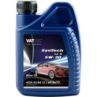 Моторное масло SynTech LL-X 5W-30, 1л VATOIL 50479