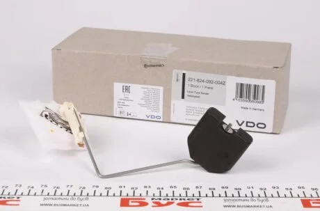 Датчик рівня палива VDO 221-824-092-004Z