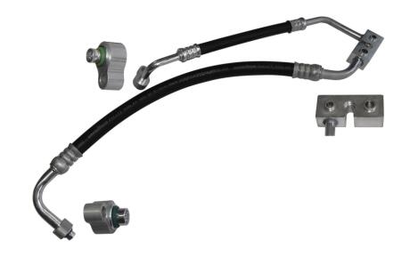 Трубопровод высокого низкого давления, кондиционер VEMO V25-20-0012