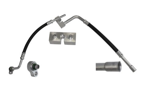 Трубопровод высокого низкого давления, кондиционер VEMO V25-20-0024