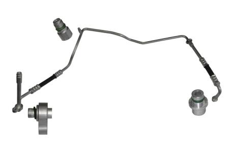 Трубопровод высокого низкого давления, кондиционер VEMO V25-20-0029