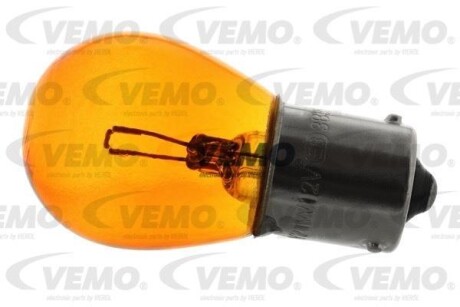 Лампа накаливания желтая PY21W 12V 21W VEMO V99-84-0009