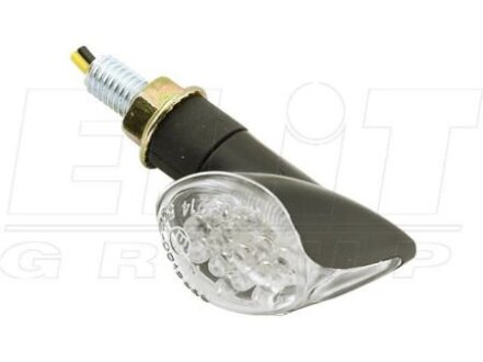 Комплект универс. LED поворотников-15LED, 12V/1W, черные, 31x24мм VICMA 11413