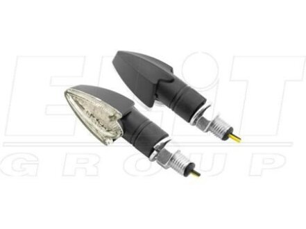 Комплект универс. LED поворотников-15LED, 12V/1W, черные, 41 VICMA 11450