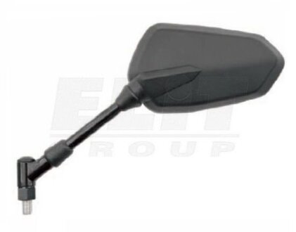 Зеркало yamaha fazer (08) 160*92мм правое, черный матовый VICMA EY499D