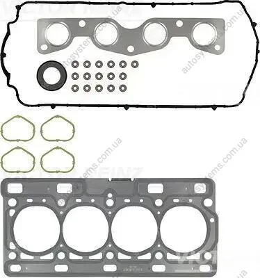 Комплект прокладок (верхня.) Renault Kangoo 1.2 16V VICTOR REINZ 023374003 (фото 1)