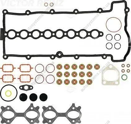 Комплект прокладок (верхн.) BMW 3 (E90)/5 (E60) 01 VICTOR REINZ 023687801 (фото 1)