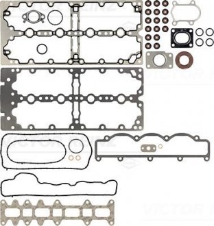 Комплект прокладок (верхній) Fiat Ducato 2.3D/Iveco Daily 06- VICTOR REINZ 02-37551-01