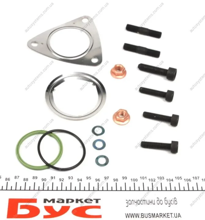 Комплект прокладок турбіни VW T5 2.5 TDI 03- (96/128 кВт) BNZ/BPC/BPD/BPE VICTOR REINZ 04-10200-01 (фото 1)