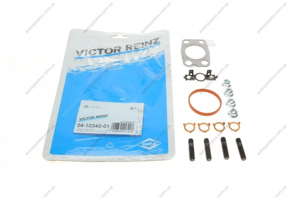 MOUNTING KIT, CHARGER запчастина VICTOR REINZ 041034001 (фото 1)
