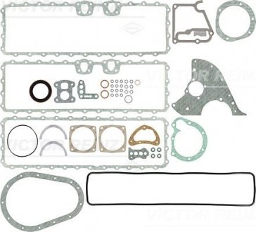 Комплект прокладок (нижч.) MB 609 OM356-366 VICTOR REINZ 082550807