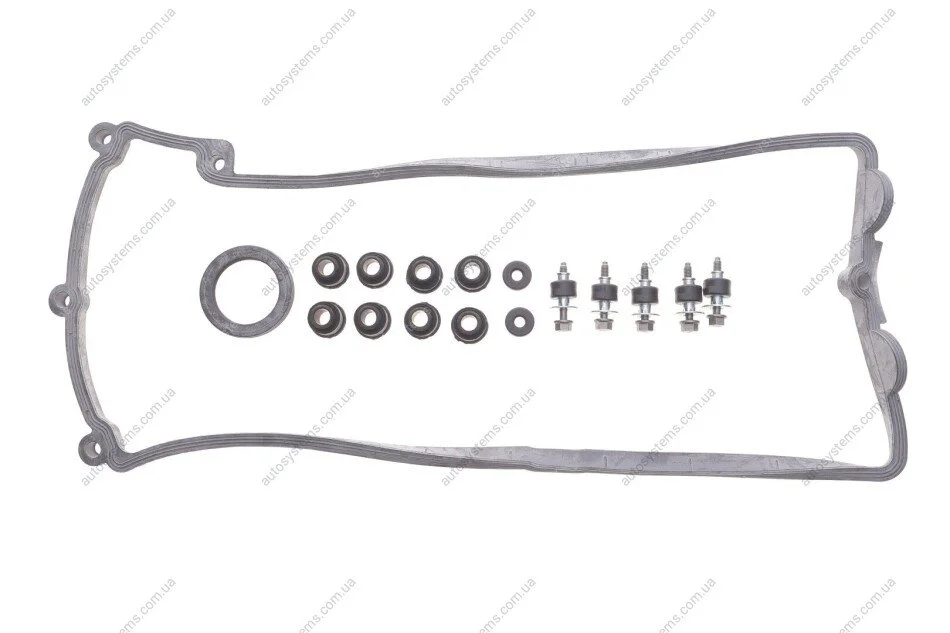 Прокладка кришки клапанів BMW 5 (E60/E61)/7 (E65/E66/E67)/X5 (E53/E70) 3.5-4.8 01- (5-8 цил.) (к-кт) VICTOR REINZ 15-37332-01 (фото 1)