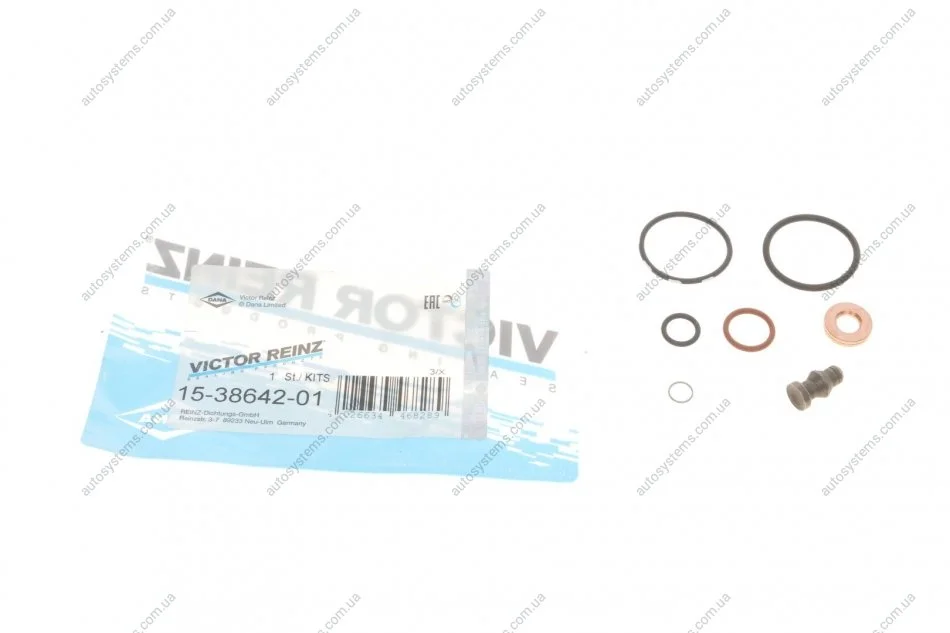 Ремкомплект форсунки VW T5/Caddy 03-, 1.9TDI/2.5TDI VICTOR REINZ 15-38642-01 (фото 1)