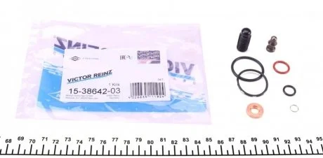 Ремкомплект форсунки VW T5/Caddy 03- (з гвинтом) VICTOR REINZ 15-38642-03
