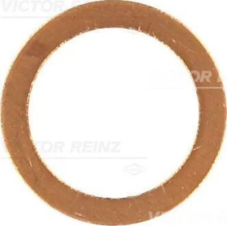 Кольцо уплотнительное пробки маслосливной VICTOR REINZ 40-70588-00