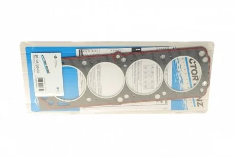 Прокладка ГБЦ Opel Combo 1.4 94-01/Daewoo Lanos 1.3/1.5 97- (1.95mm),Ø 79,30mm VICTOR REINZ 61-28135-00