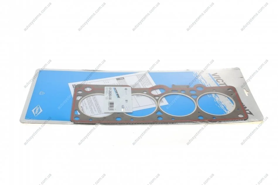 Прокладка ГБЦ Ford Sierra 1.8i -93 (1.8mm) VICTOR REINZ 612826000 (фото 1)