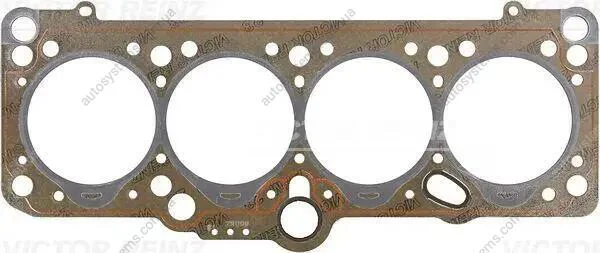 Прокладка ГБЦ VW T4 1.9TDI (3 метки), 1.70mm, d=81.00 VICTOR REINZ 61-29000-50 (фото 1)