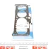 Прокладка ГБЦ VW T3 1.6D -91, Ø78,00mm, 1,70mm, (3 метки) VICTOR REINZ 61-29025-60 (фото 1)