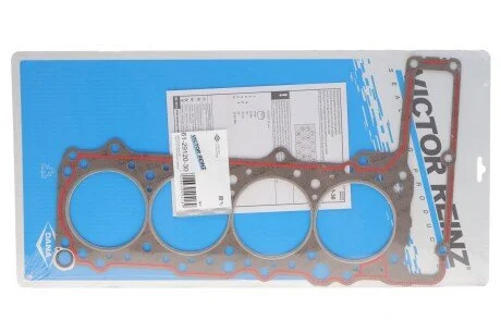 Прокладання ГБЦ MB Sprinter/Vito 2.3D 96- (2.0mm), Ø VICTOR REINZ 612912030