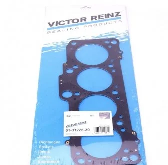 Прокладка ГБЦ VW Caddy II 1.9D, Ø81,00mm, 1.53mm, 1 метка VICTOR REINZ 61-31225-30