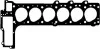Прокладка ГБЦ BMW 3/5/7 M51 D25/Opel Omega B 2.5 TD 91-03 (3 метки) (1.87mm) Ø80,00mm VICTOR REINZ 61-31335-10 (фото 2)