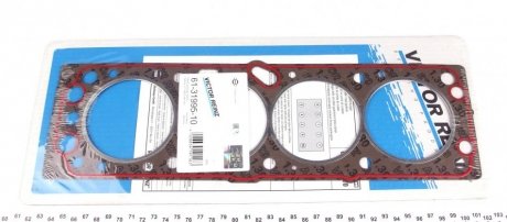 Прокладка ГБЦ Opel Corsa B 1.6 -00, Ø80,50mm, 1.30mm, C 16 SEL/X 16 XE VICTOR REINZ 61-31995-10