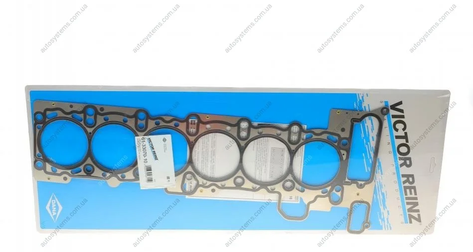 Прокладання ГБЦ BMW 3/5 3.0 (M52/M54) 00-06 VICTOR REINZ 613307010 (фото 1)