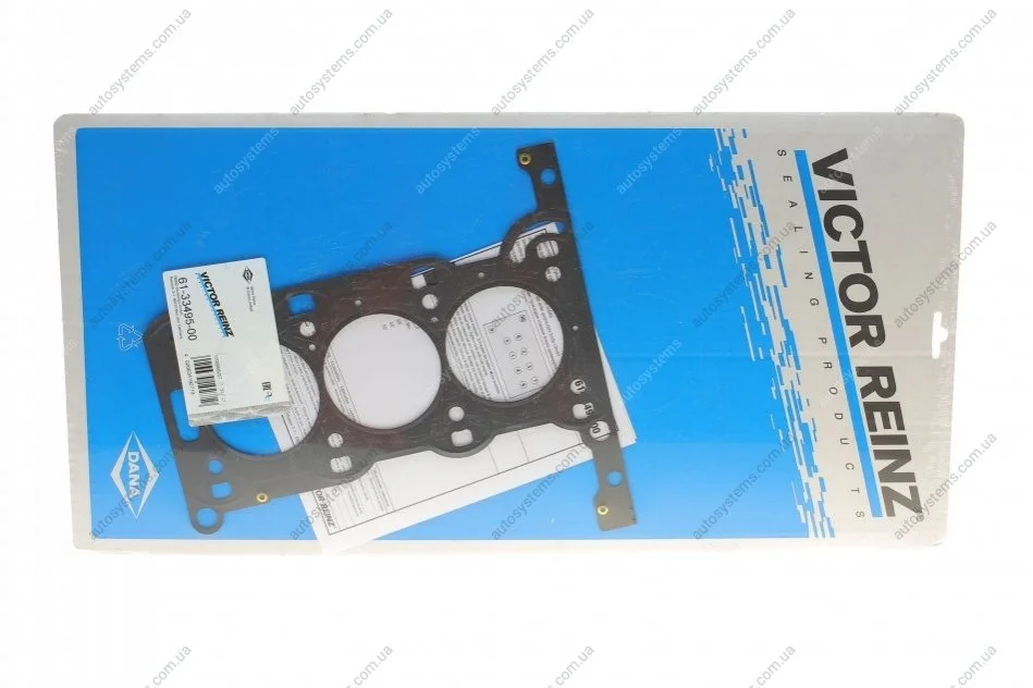 Прокладка ГБЦ Opel Corsa 1.0i 12V 96-03 (0.55mm) VICTOR REINZ 613349500 (фото 1)
