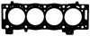 Прокладка ГБЦ Fiat Scudo 2.0D Multijet 07-, Ø86,00mm, 1.35mm, 3 метки, DW10BTED4 VICTOR REINZ 61-34370-20 (фото 2)