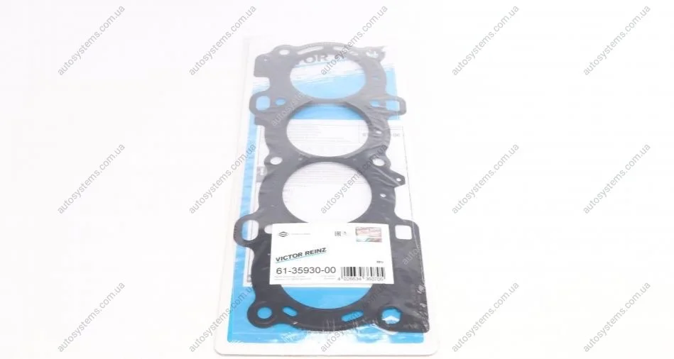 Прокладка ГБЦ Ford FIESTA V (JH_, JD_) 1.6 16V 10/03-, FYJB VICTOR REINZ 61-35930-00 (фото 1)