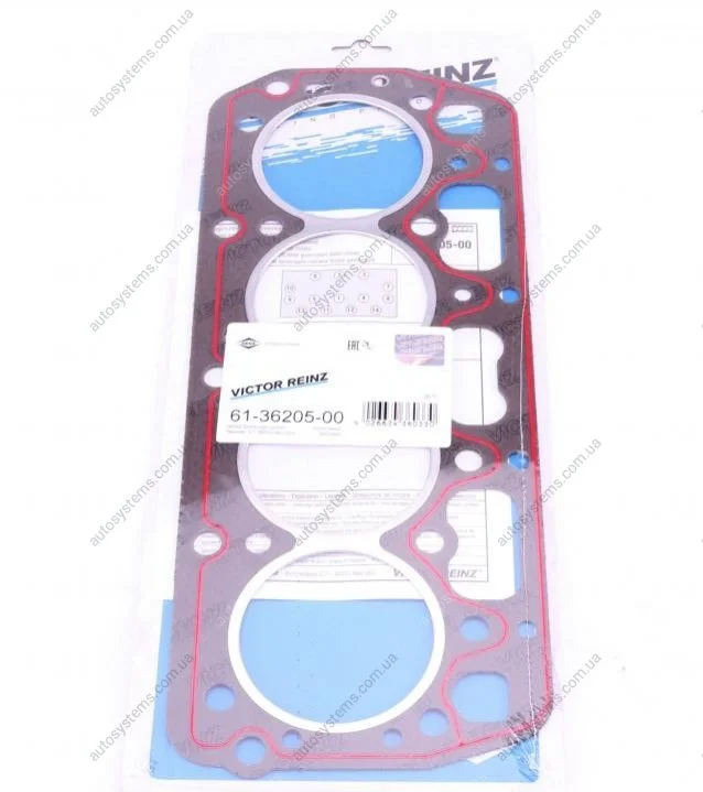 Прокладка ГБЦ Skoda Fabia/Octavia 1.4 89- (1.60mm) VICTOR REINZ 613620500 (фото 1)
