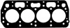 Прокладка ГБЦ Skoda Fabia/Octavia 1.4 89- (1.60mm) VICTOR REINZ 613620500 (фото 2)
