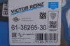Прокладка ГБЦ Citroen Berlingo/Peugeot Partner 1.6HDI 05- (6 меток) (1.4mm), DV6 VICTOR REINZ 61-36265-30 (фото 2)