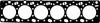 7420513037 Прокладка ГБЦ Renault, Volvo DXI13 613685500 548500 21313537 21510072 548501 VICTOR REINZ 61-36855-10 (фото 1)