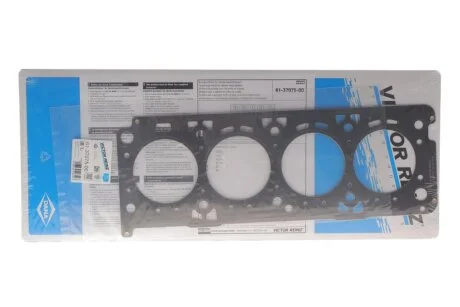 Прокладка ГБЦ Fiat Doblo 1.6 01- (0.49mm) VICTOR REINZ 61-37075-00