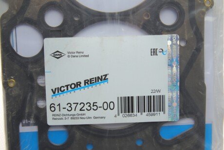 Прокладка ГБЦ Opel Astra J 1.7CDTI 09-, 0,95mm, (1 VICTOR REINZ 613723500