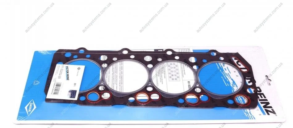 Прокладка ГБЦ Mitsubishi Pajero II 2.5TDi 98-, Ø92,50mm, 1,50mm, 3 метки VICTOR REINZ 61-52252-20 (фото 1)