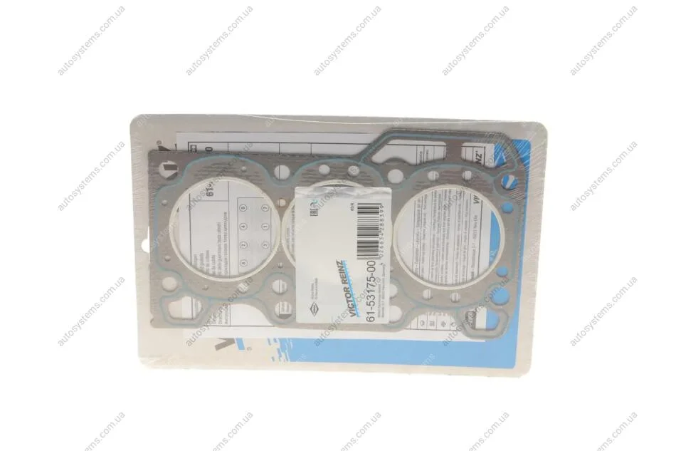 Прокладка ГБЦ Daewoo Matiz 0.8i 98-, Ø 69,50mm VICTOR REINZ 61-53175-00 (фото 1)